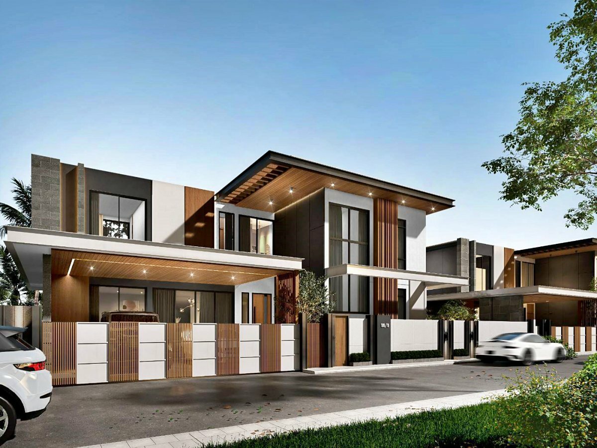 The Ozone Wealth Jomtien Villa image