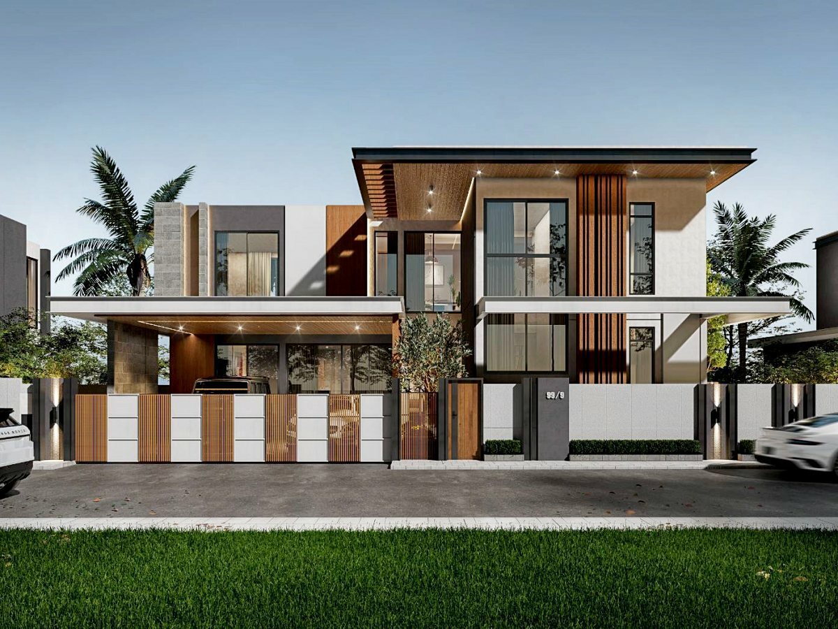 The Ozone Wealth Jomtien Villa image