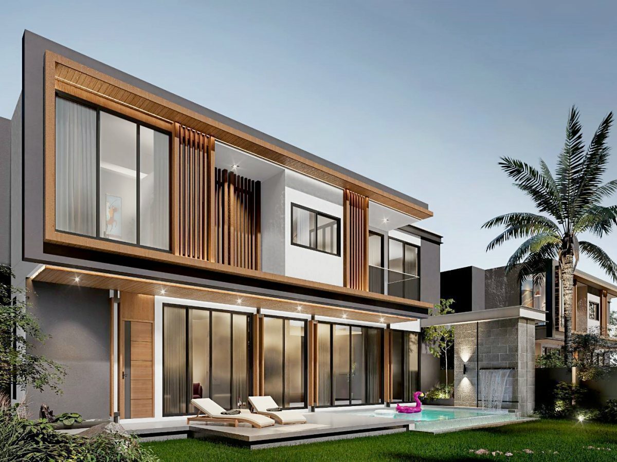 The Ozone Wealth Jomtien Villa image