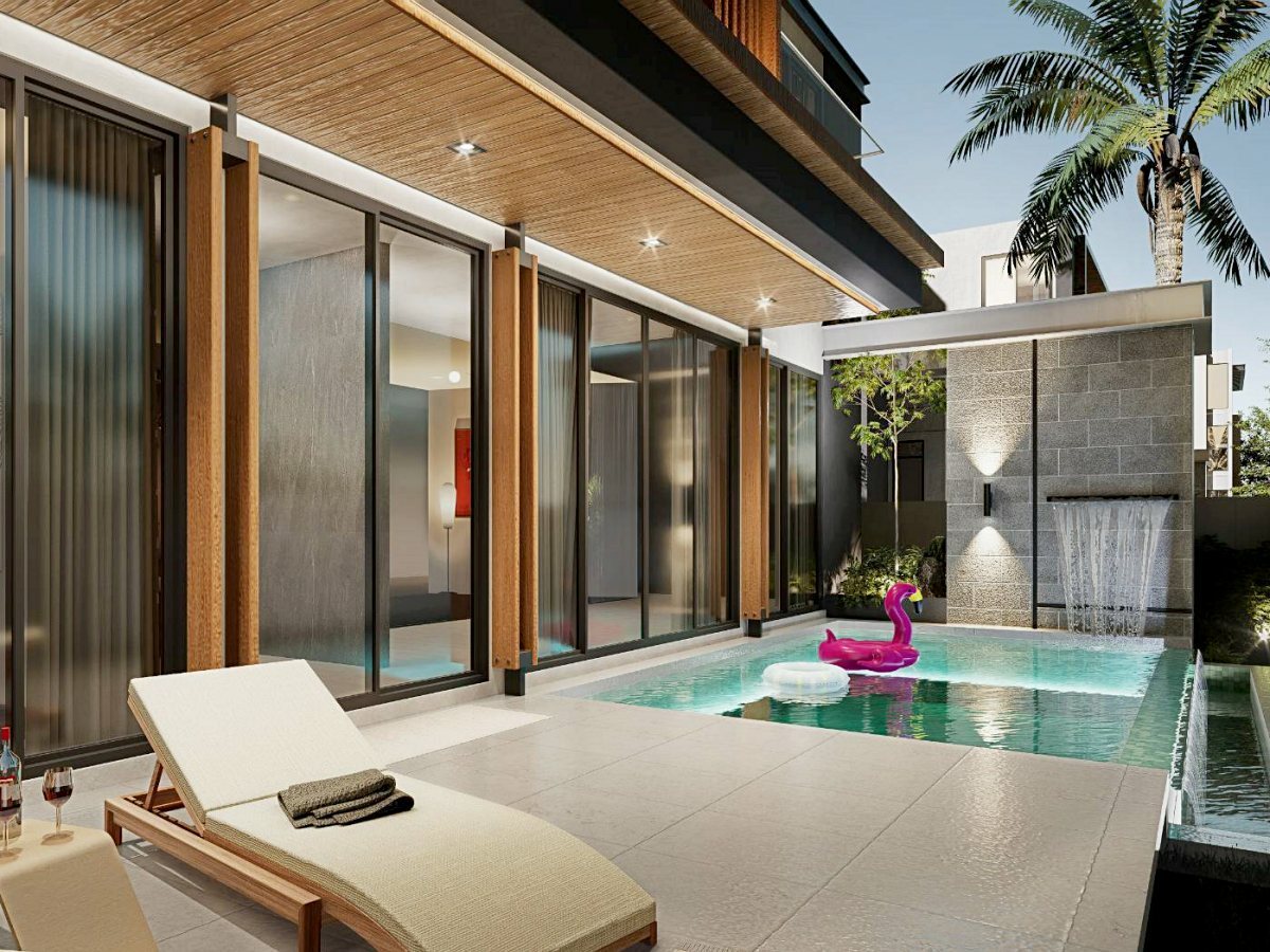 The Ozone Wealth Jomtien Villa image