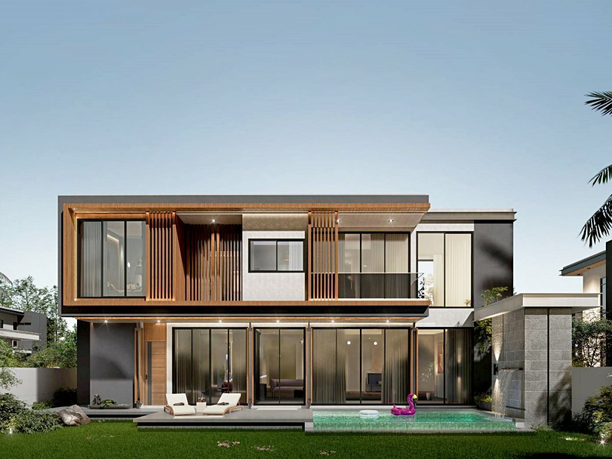 The Ozone Wealth Jomtien Villa image