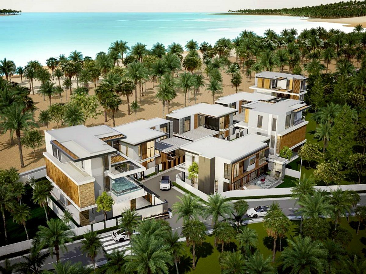 The Ozone Wealth Jomtien Villa image