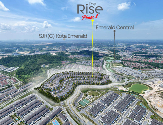 The Rise 2@Rawang image