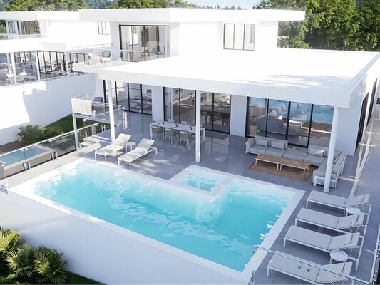 Makok Hill Villas image