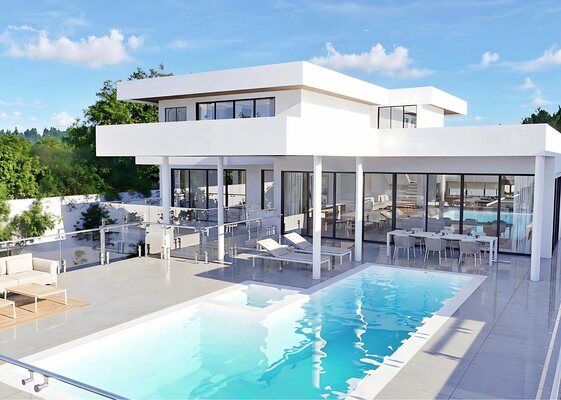 Makok Hill Villas image