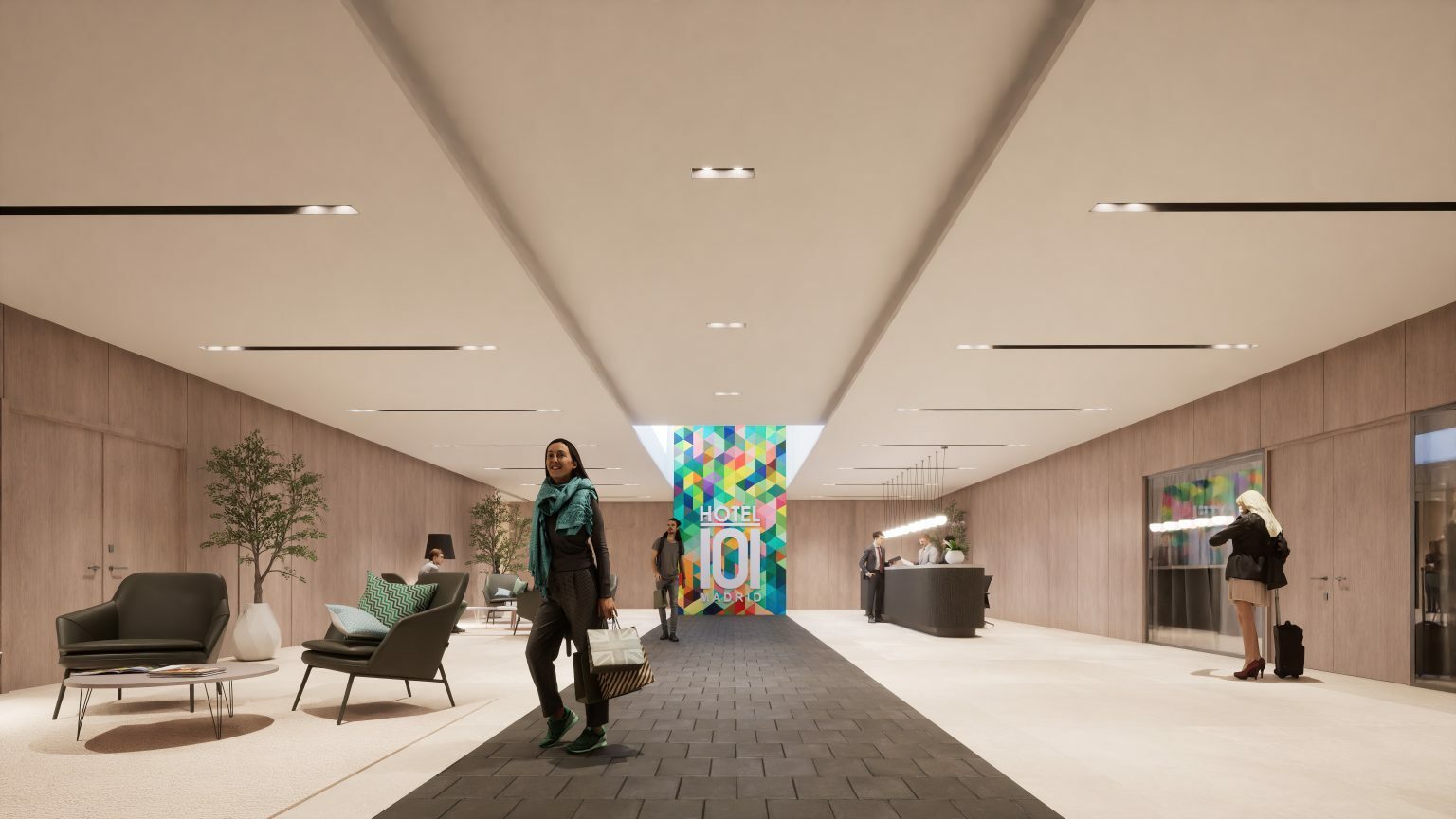 HOTEL 101 - MADRID image