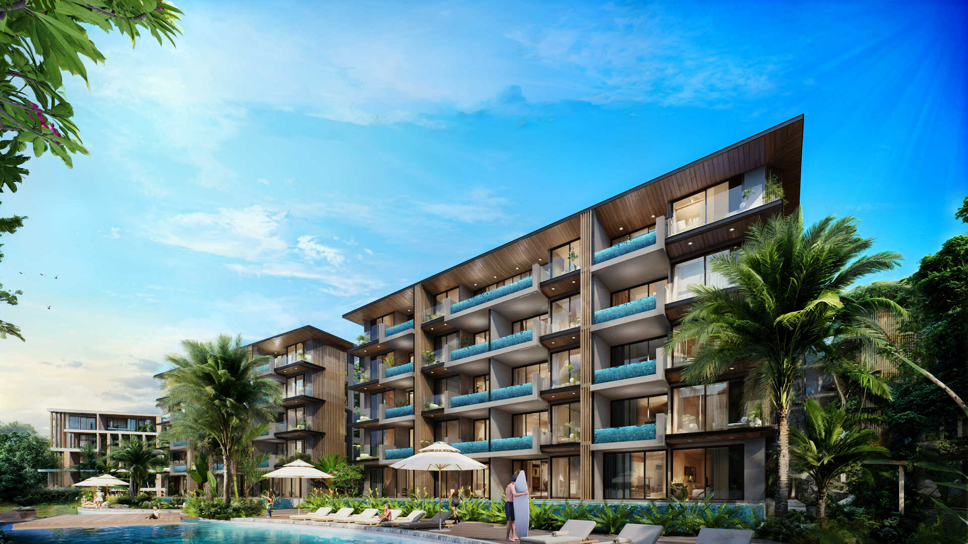 Sea View Condominium image