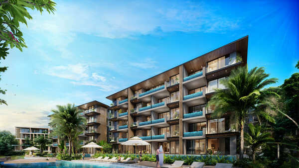 Sea View Condominium | IQI Global 21