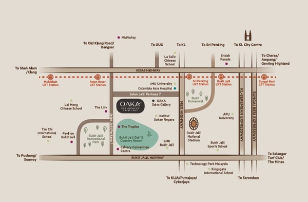 Oaka Residence @ Bukit Jalil image