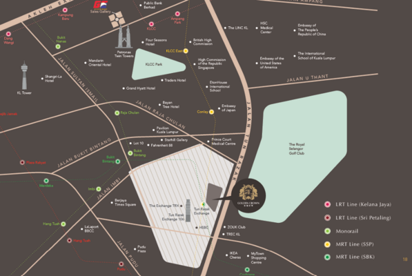 Golden Crown Residence @ TRX image