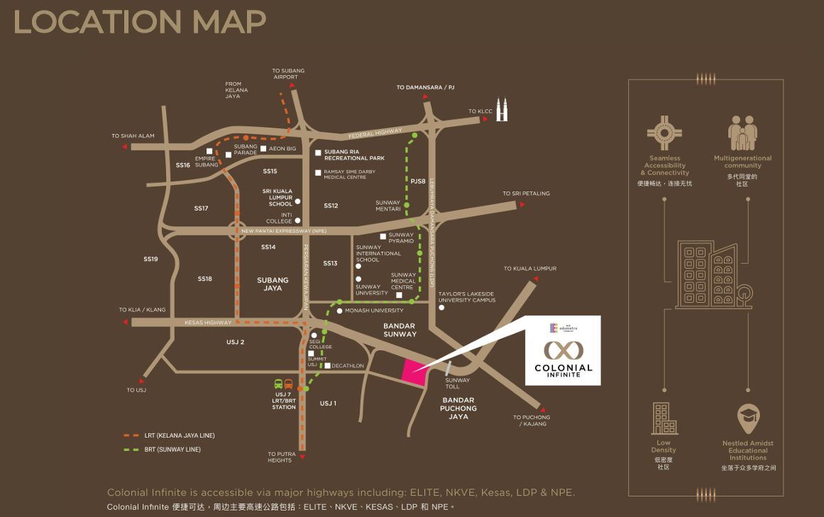 Colonial Infinite @ Edumetro image