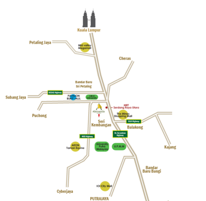 Alamanda Heights @ Seri Kembangan image
