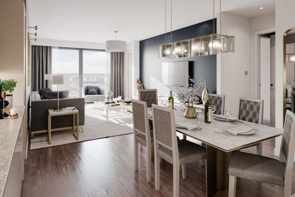 Gateway to the Jewellery Quarter, JQ Rise image