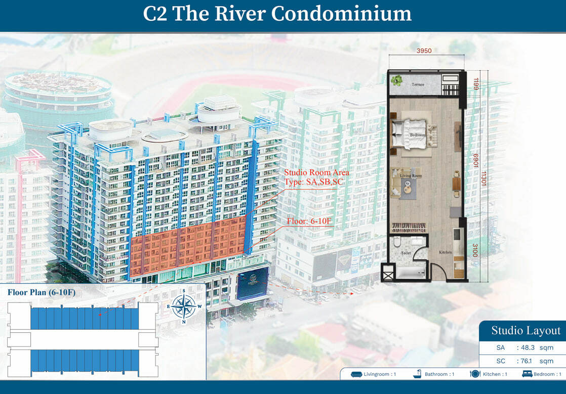 Olympia City Project image