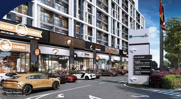 E.Sentral Smart City image