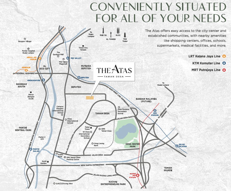 The Atas - Taman Desa image