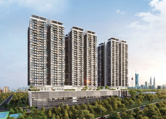 The Atas - Taman Desa image