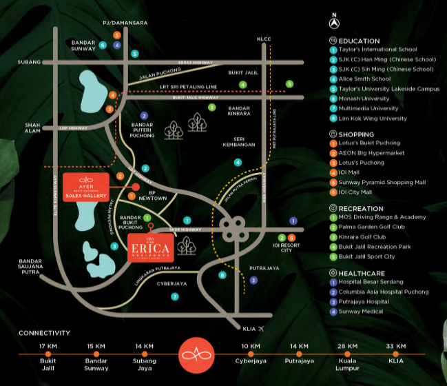 Erica Residence - Bandar Bukit Puchong image