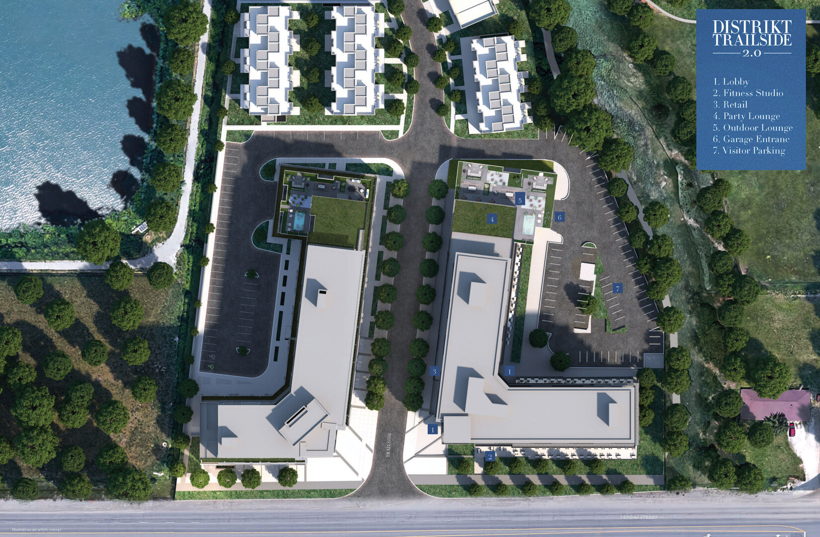 Springside Trails image