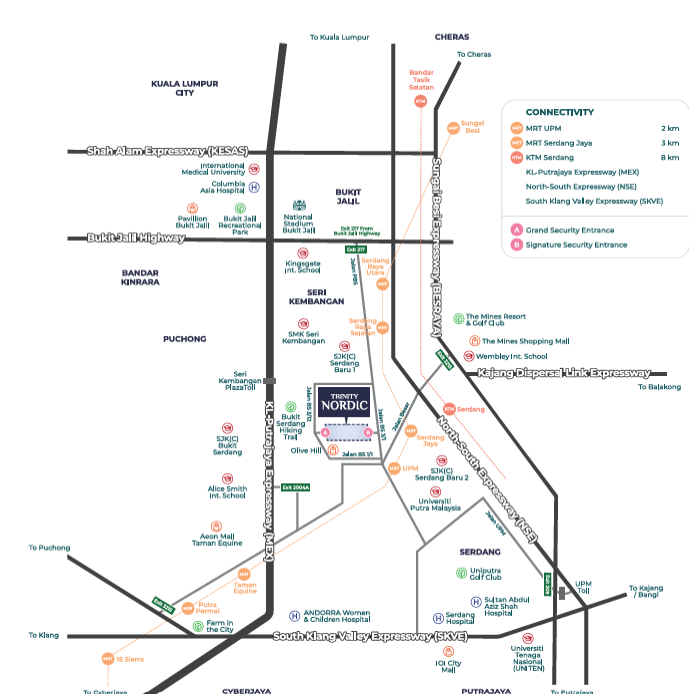 Trinity Nordic - Seri Kembangan image