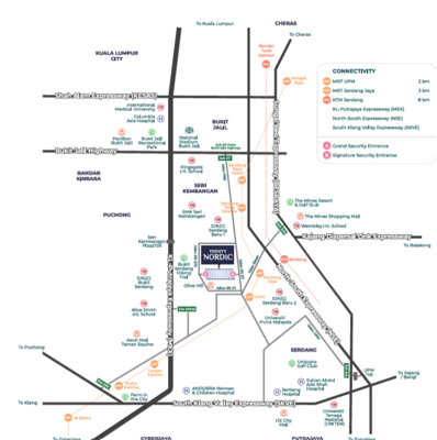Trinity Nordic - Seri Kembangan image