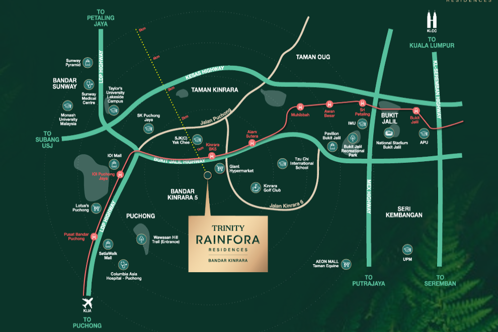 Trinity Rainfora - Bandar Kinara image