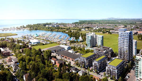 The Landing Condos at Whitby Harbour image