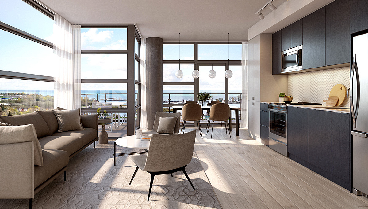 The Landing Condos at Whitby Harbour image