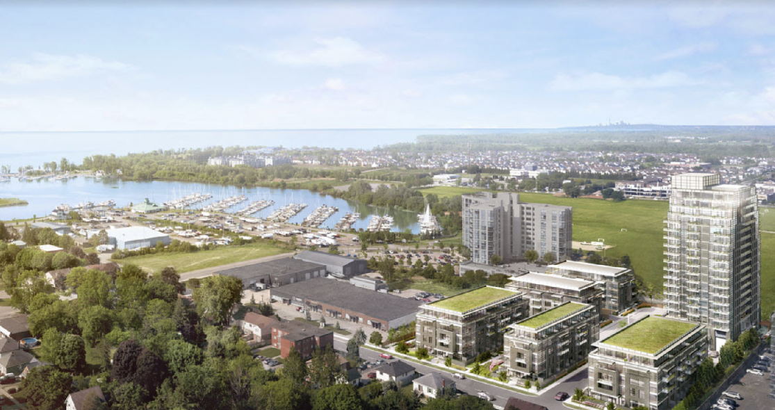 The Landing Condos at Whitby Harbour image