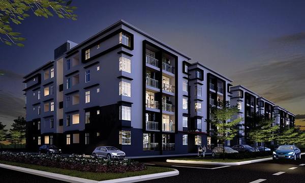 E Residence @ Telipok image