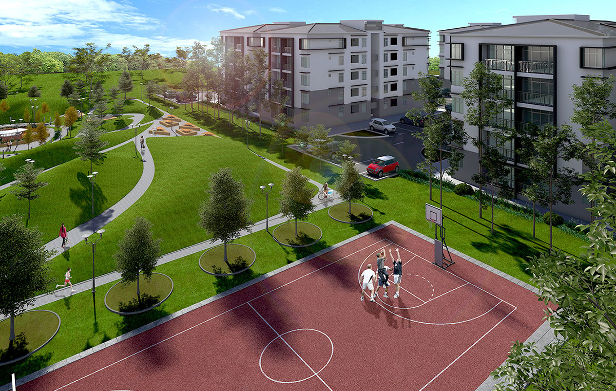 E Residence @ Telipok image