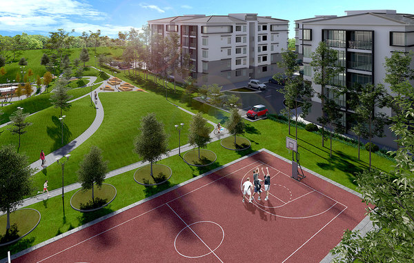 E Residence @ Telipok image