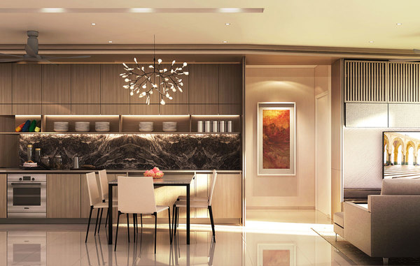 E Residence @ Telipok image