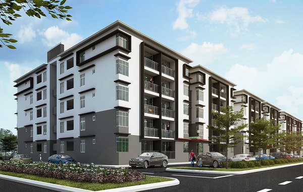 E Residence @ Telipok image