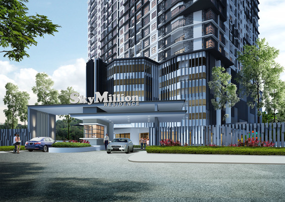 SkyMillion Residence @ Nosoob image