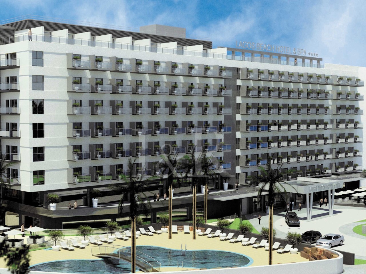 Lagos Beach Hotel & Spa image