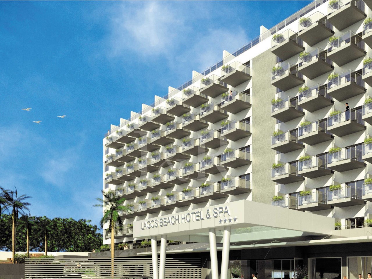 Lagos Beach Hotel & Spa image