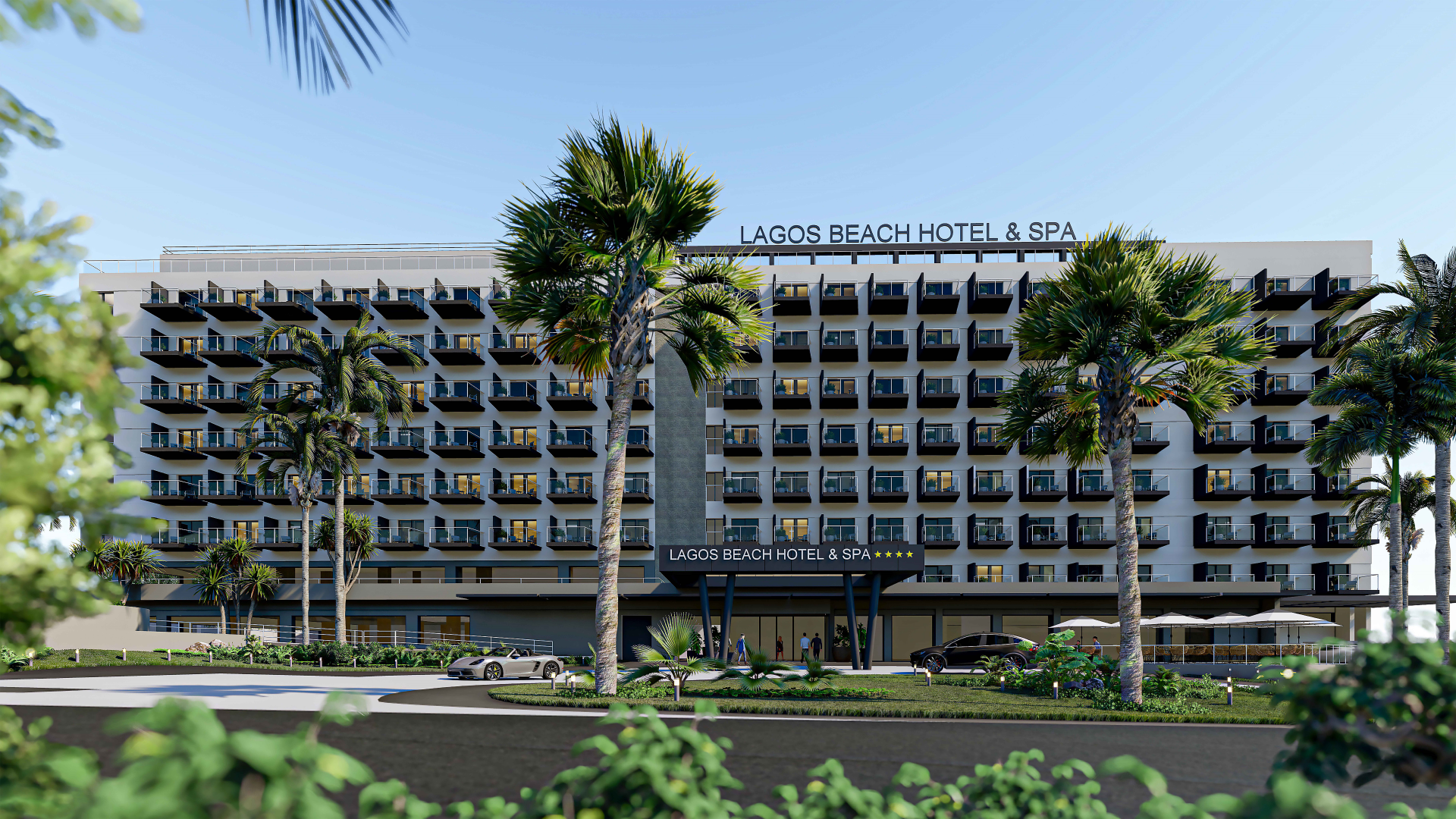 Lagos Beach Hotel & Spa image