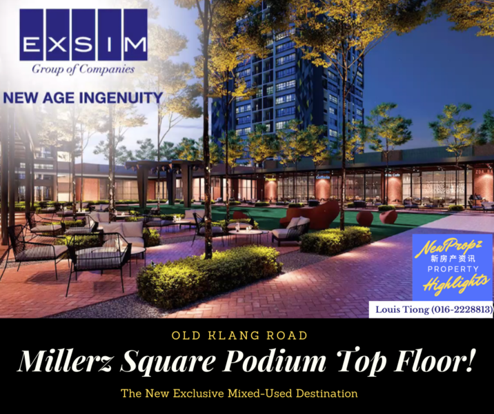 Millerz Square Retail 01 12 Type Retail 19 Podium 1 Iqi Global