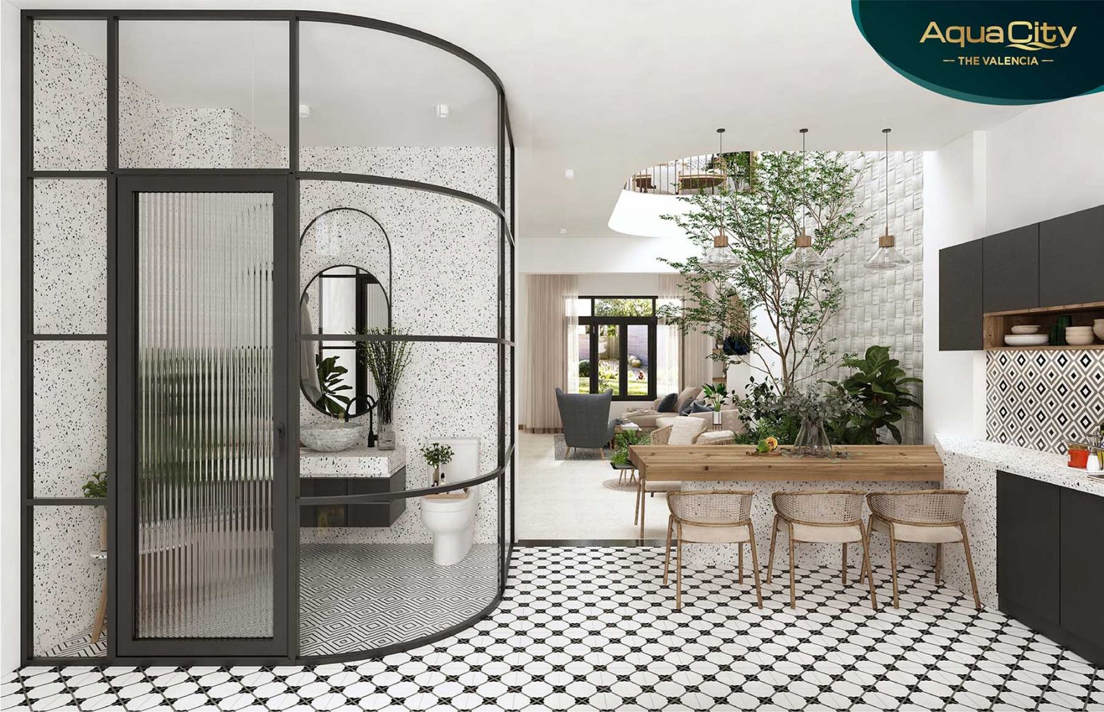 AQUA CITY - BRINGING VILLA'S STANDARD TO TOWNHOUSES - LOW INVESTMENT, HIGH VALUE image