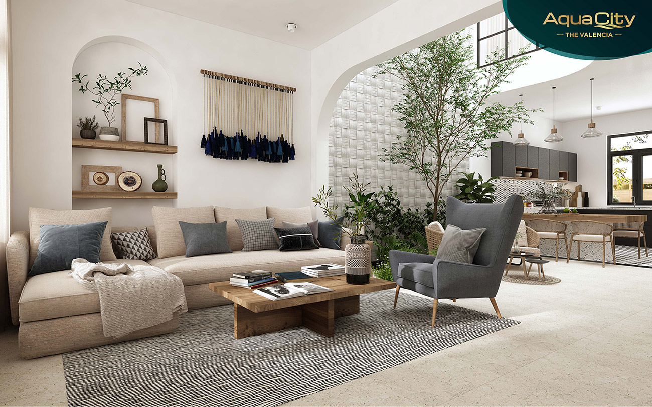 AQUA CITY - BRINGING VILLA'S STANDARD TO TOWNHOUSES - LOW INVESTMENT, HIGH VALUE image