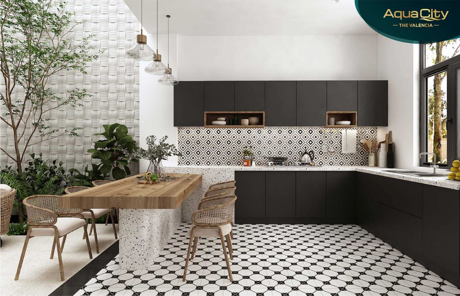 AQUA CITY - PHOENIX SOUTH ISLAND - CHAMPION OF URBAN ECONOMIC URBAN PLANNING image