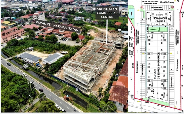 Seri Putatan Commercial Centre Corner Lot Facing Road Iqi Global