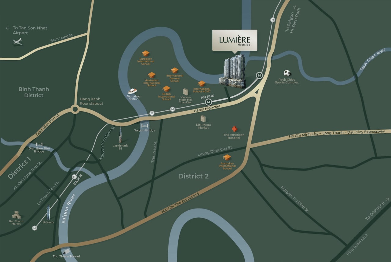 LUMIÈRE RIVERSIDE - THE SYMBOL OF SOPHISTICATED LIFESTYLE image