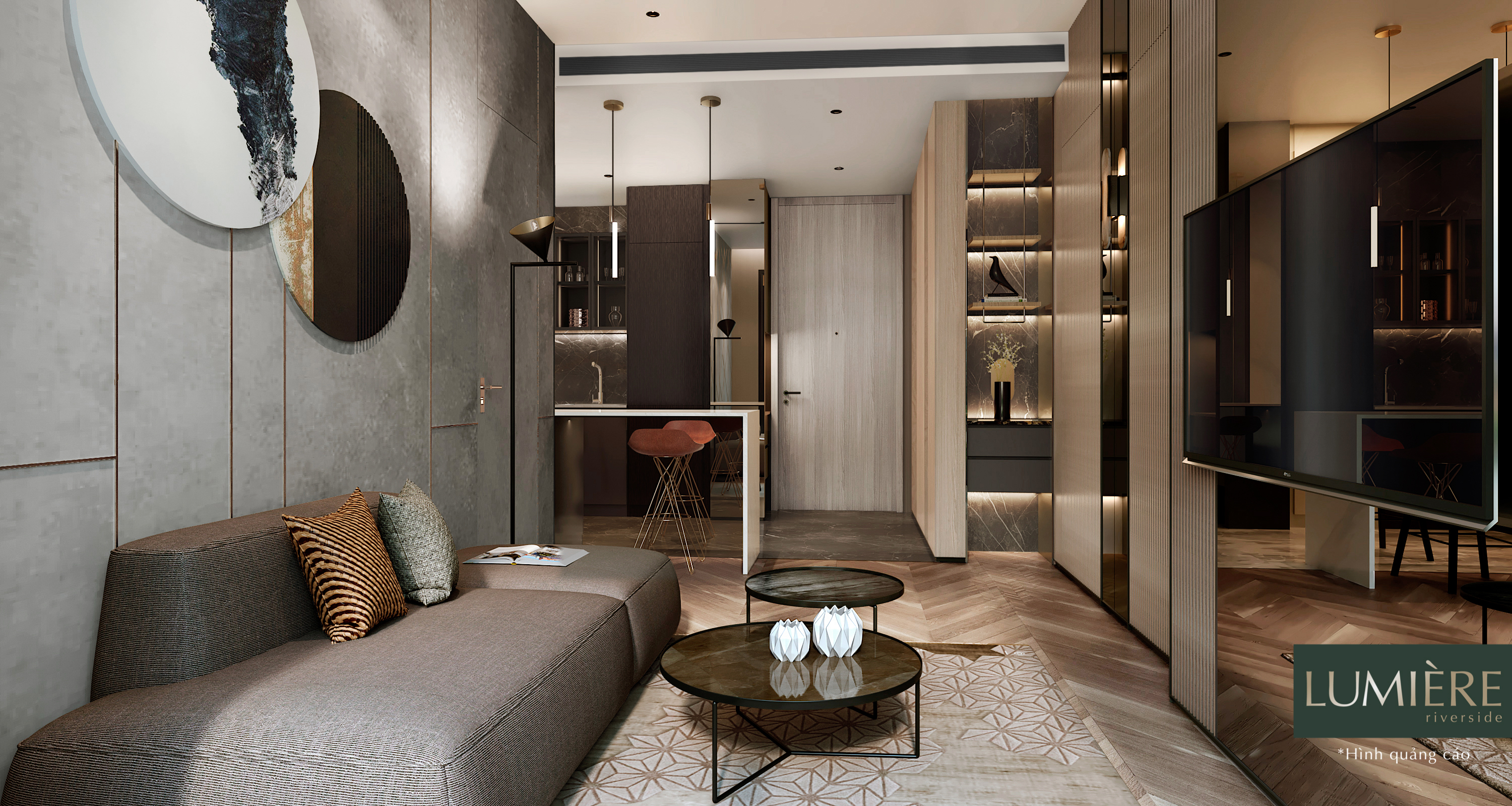 LUMIÈRE RIVERSIDE - THE SYMBOL OF SOPHISTICATED LIFESTYLE image