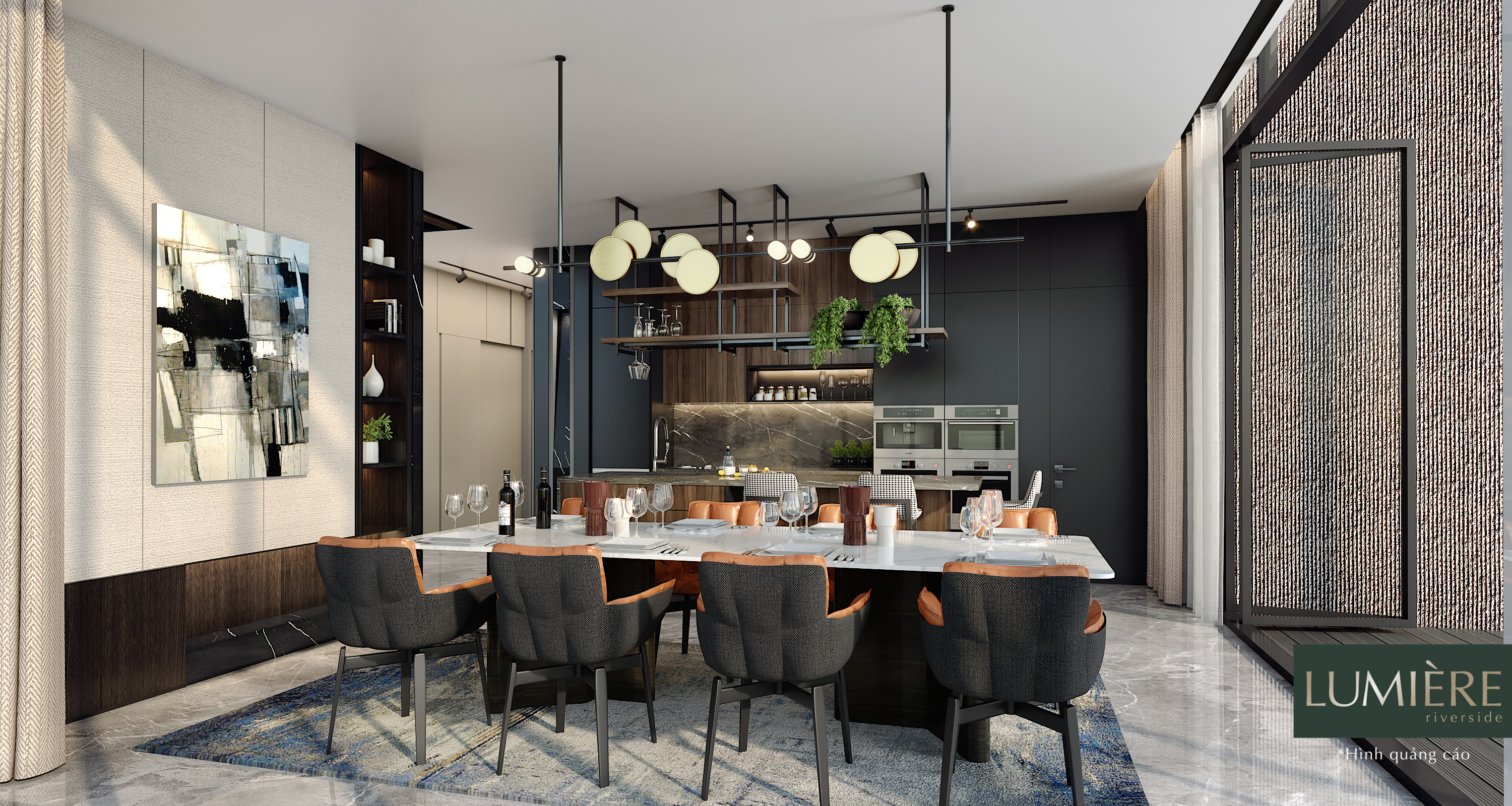 LUMIÈRE RIVERSIDE - THE SYMBOL OF SOPHISTICATED LIFESTYLE image