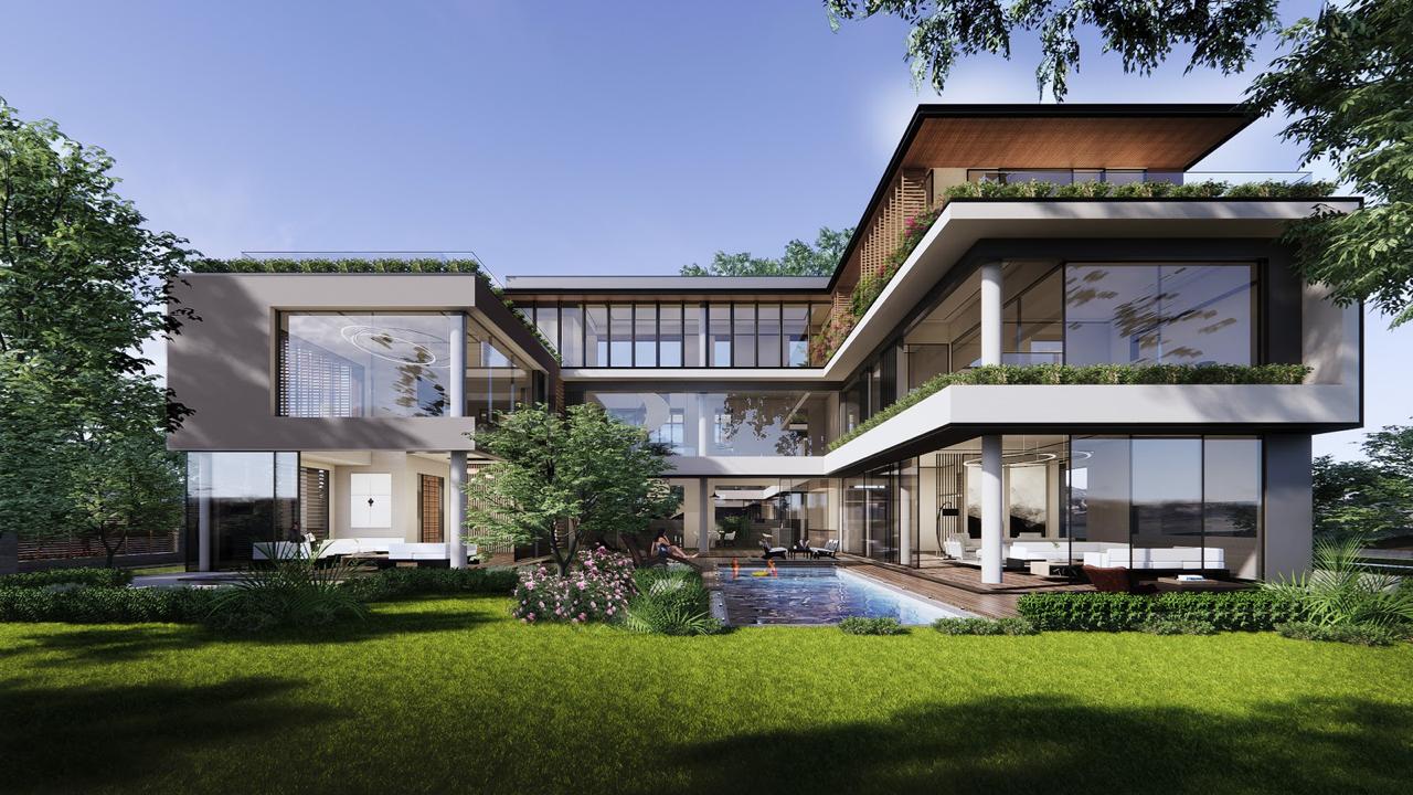 SUPER VILLAS - SOPHISTICATED ART, INFINITE VALUES image