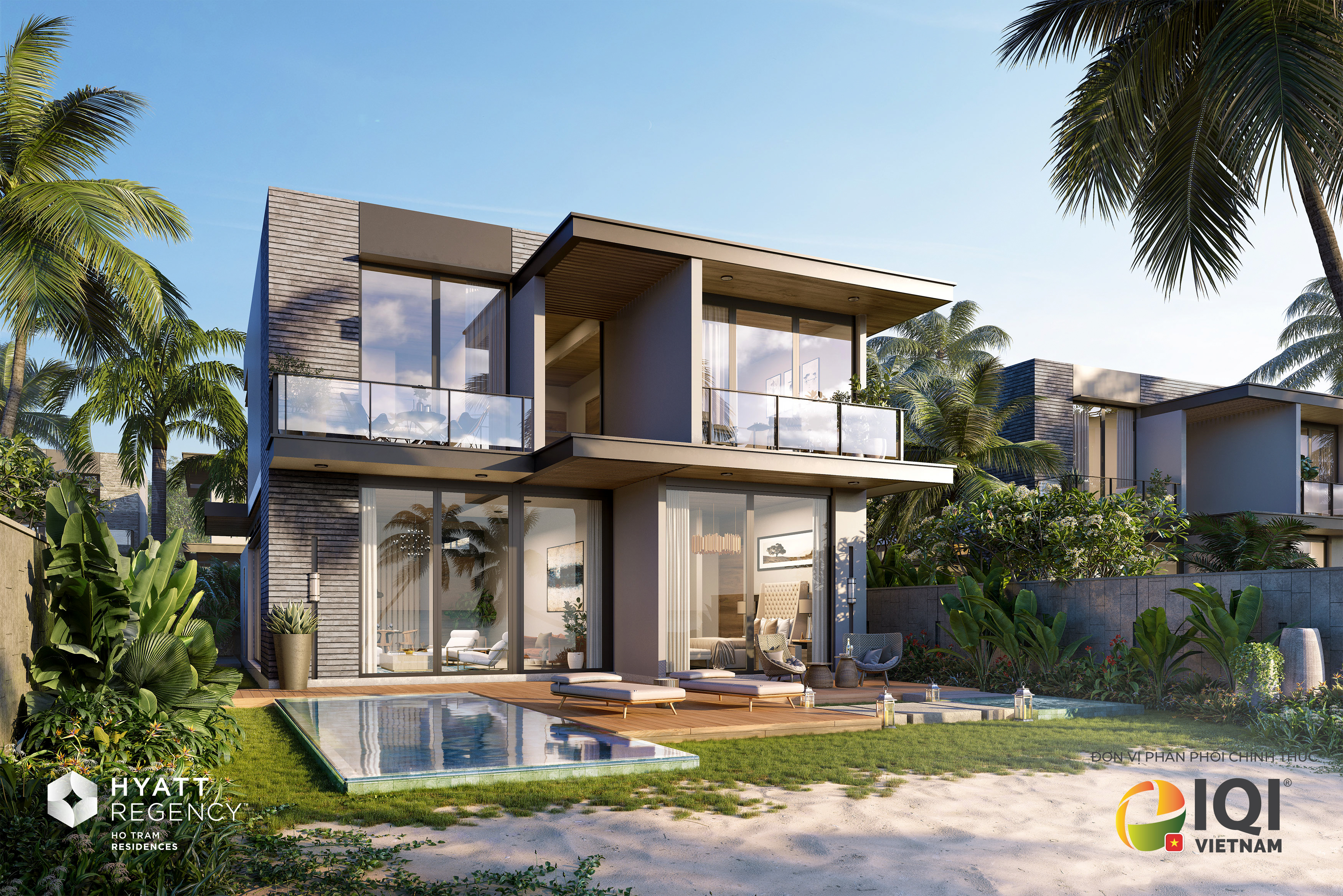 HYATT REGENCY HO TRAM RESIDENCES - A PERFECT MASTERPIECE ON AN EXTRAVAGANT AVENU image