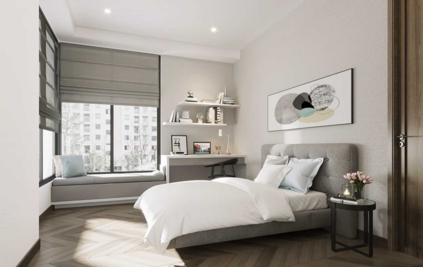 SUNWAH PEARL, 3bedroom, river view, next to District 1 image