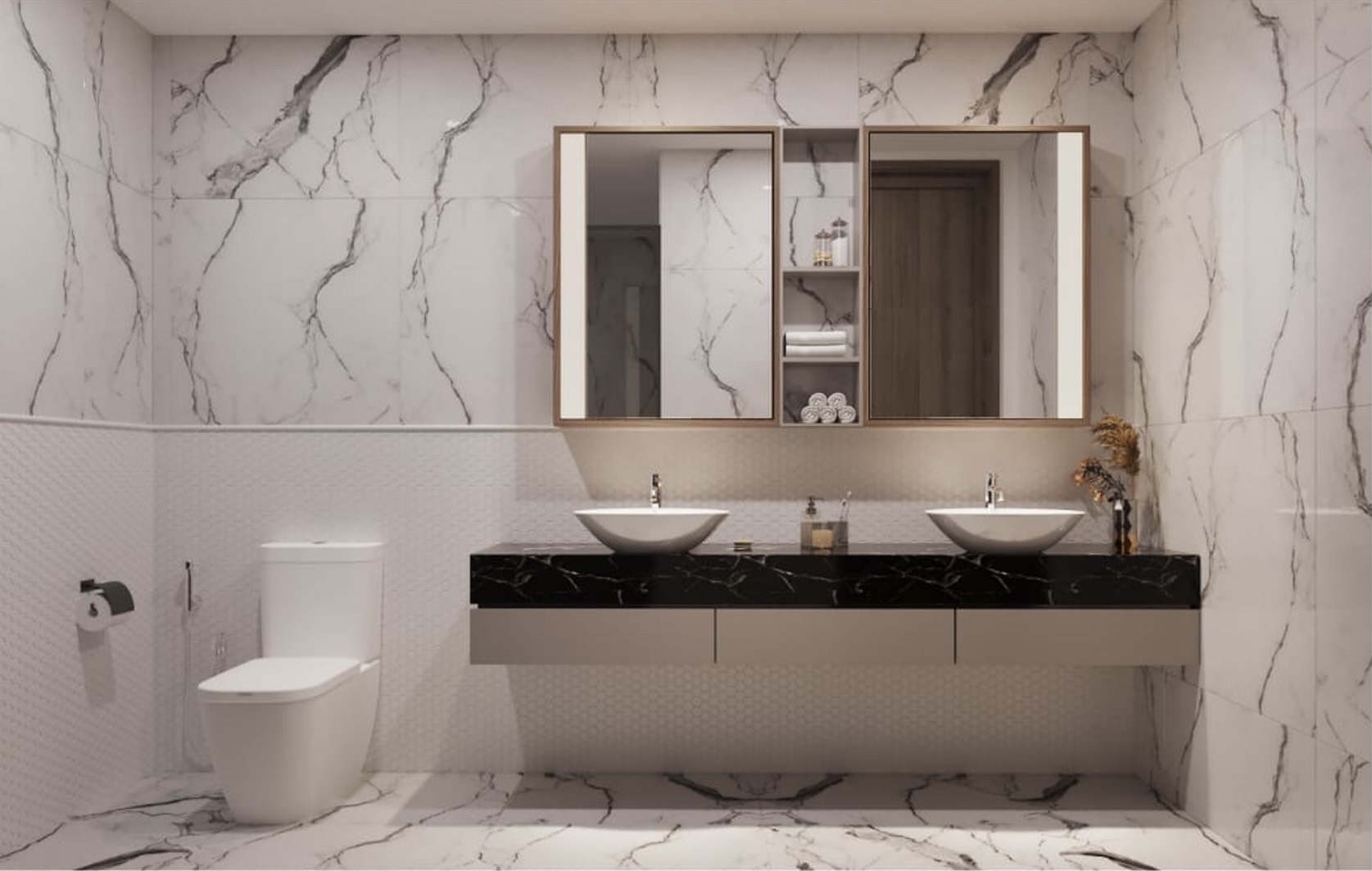 SUNWAH PEARL, 3bedroom, river view, next to District 1 image